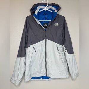 THE NORTH FACE Men’s M HyVent Two Tone Full Zip Hooded Jacket